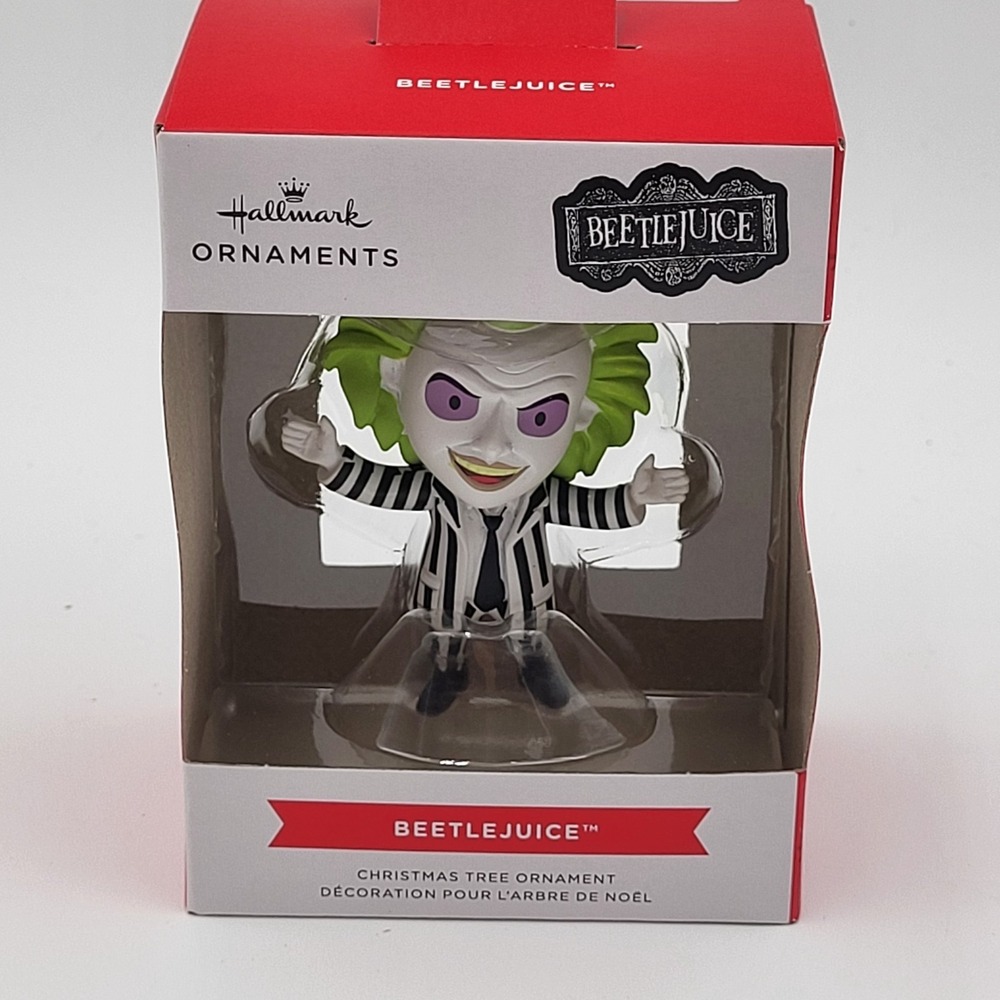 Hallmark Beetlejuice Christmas Ornament 2025